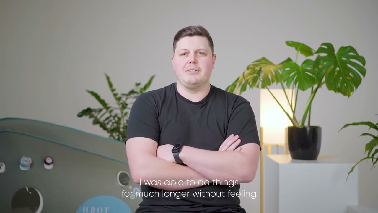 Mitch, Christchurch — Chronic Fatigue